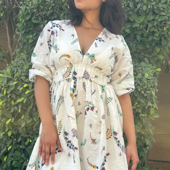 Pura Vida linen Mini